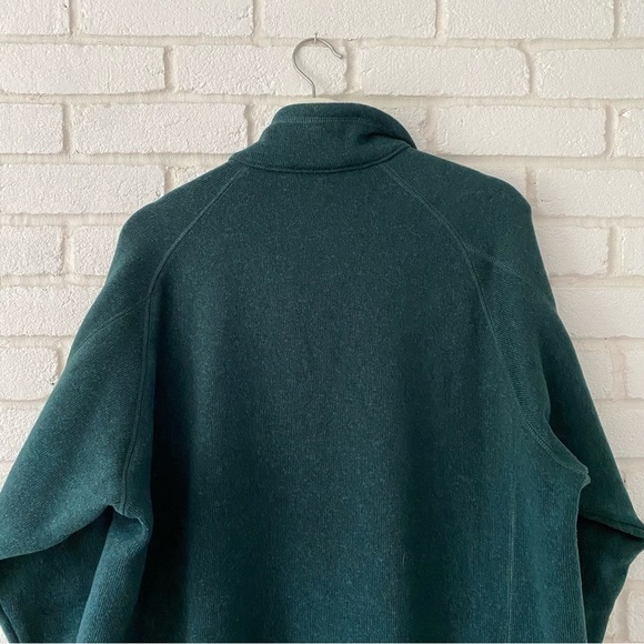 Patagonia Men's Better Sweater Fleece Jacket Coat Full Zip Turquoise Size XXL - Picture 7 of 12